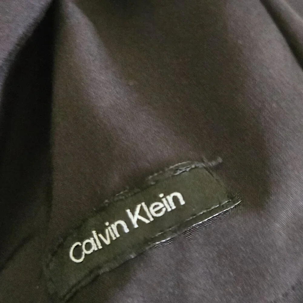 Calvin Klein Black Performance 1/2 Zip Jacket Closet Staple All Season Size XL
